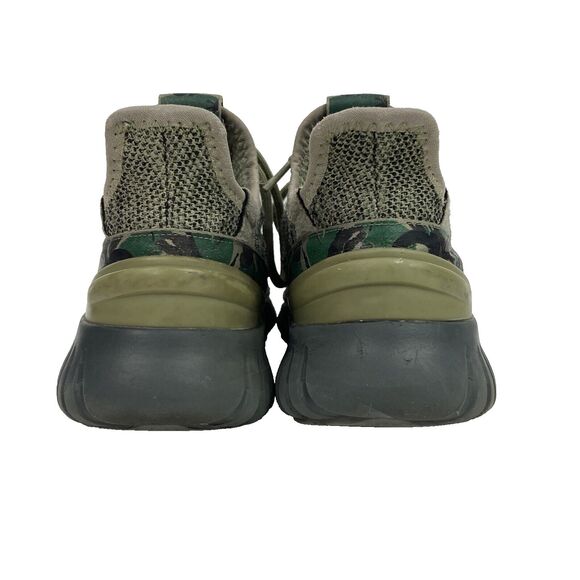 Adidas Kaptir 2.0 Orbit - Men's Sz 8.5 - Green Camo - Running Shoes - GY8027 - Picture 3 of 12